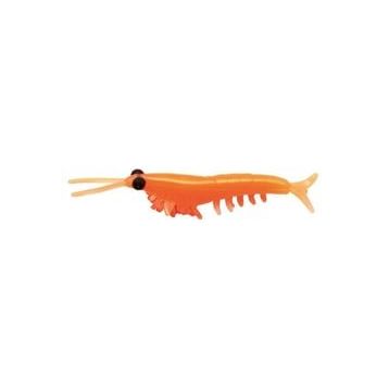 Nikko Dappy Okiami Shrimp M 42 mm Orange Silikon Yem