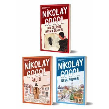 Nikolay Gogol - 3 Kitap