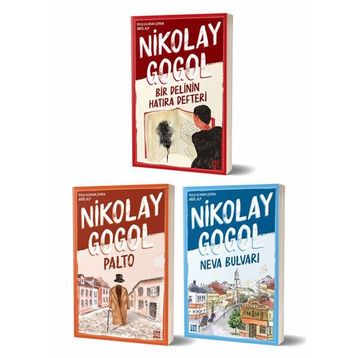 Nikolay Gogol - 3 Kitap