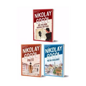 Nikolay Gogol - 3 Kitap