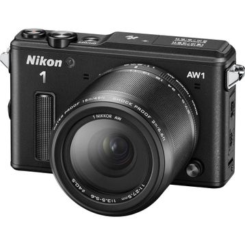 Nikon 1 AW1 11-27,5mm Lens DSLR Fotoğraf Makinesi