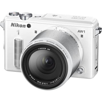 Nikon 1 AW1 11-27,5mm Lens DSLR Fotoğraf Makinesi