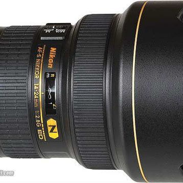 Nikon 14-24mm f-2.8G AF Lens