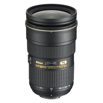 Nikon 24-70mm f-2.8G AF-S Lens