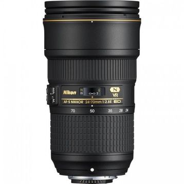 Nikon 24-70mm f-2.8G AF-S Lens