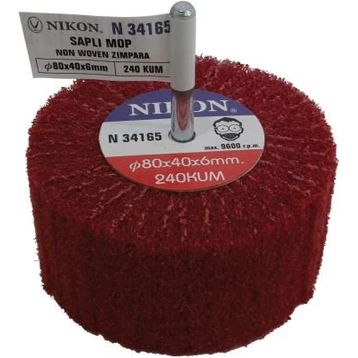 Nikon 34179 Saplı Mop Zımpara
