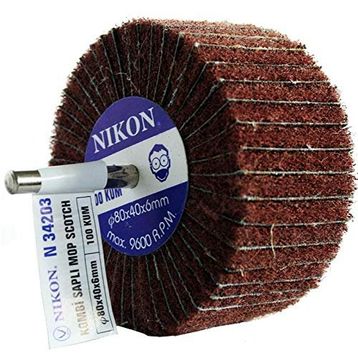 Nikon 34203 Saplı Kombi Mop Zımpara