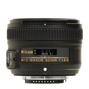 Nikon 50mm f/1.8G Lens