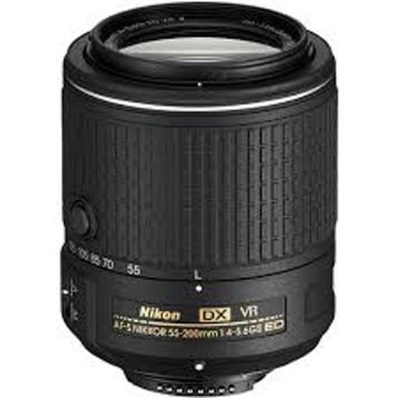 Nikon 55-200mm f/4-5.6G ED Lens