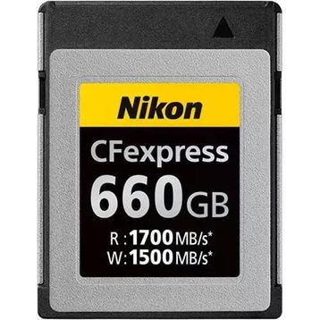 Nikon 660 GB CFexpress Type B Hafıza Kartı