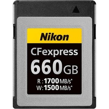 Nikon 660 GB CFexpress Type B Hafıza Kartı