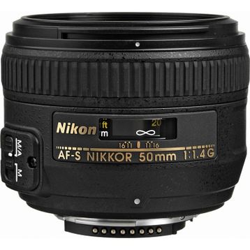 Nikon AF 50mm f/1.4G Lens