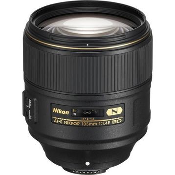 Nikon Af-S Nıkkor 105mm F/1.4e Ed Lens