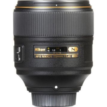 Nikon Af-S Nıkkor 105mm F/1.4e Ed Lens