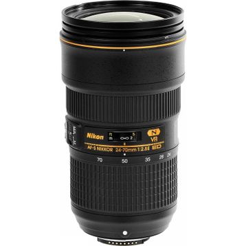 Nikon AF-S NIKKOR 24-70mm f/2.8E ED VR Lens