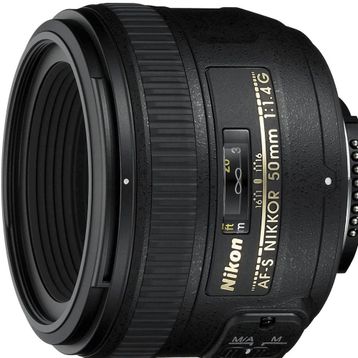 Nikon AF-S Nikkor f/1.4G Lens