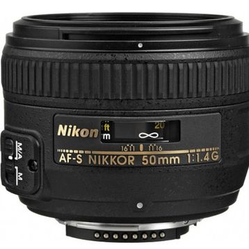 Nikon AF-S Nikkor f/1.4G Lens