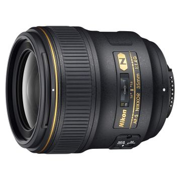 Nikon AF-S Nikkor f/1.4G Lens