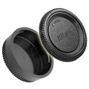 Nikon Body Lens Kapak Seti
