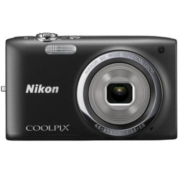 Nikon CoolPix S2700 Siyah Dijital Fotoğraf Makinesi