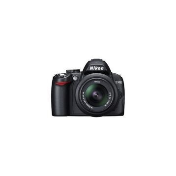 Nikon D3000 18-55mm Lens DSLR Fotoğraf Makinesi