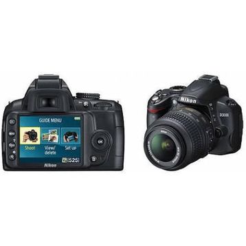 Nikon D3000 18-55mm Lens DSLR Fotoğraf Makinesi