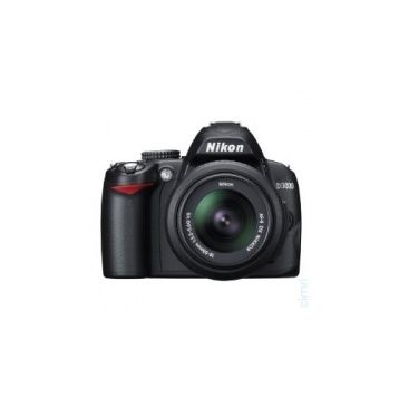 Nikon D3000 18-55mm Lens DSLR Fotoğraf Makinesi