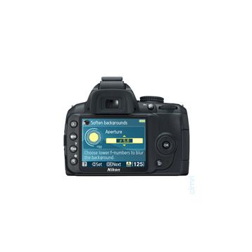 Nikon D3000 18-55mm Lens DSLR Fotoğraf Makinesi