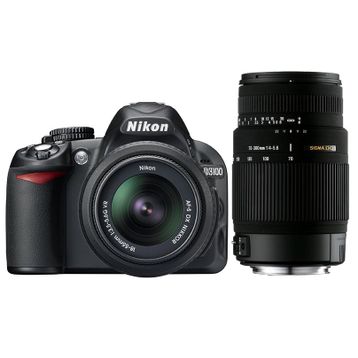 Nikon D3100 18-55mm