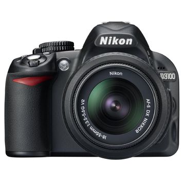 Nikon D3100 18-55mm
