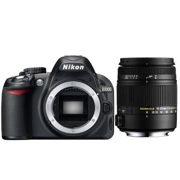 Nikon D3100 DSLR Fotoğraf Makinesi