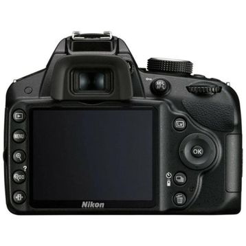 Nikon D3200 18-55mm Lens DSLR Fotoğraf Makinesi