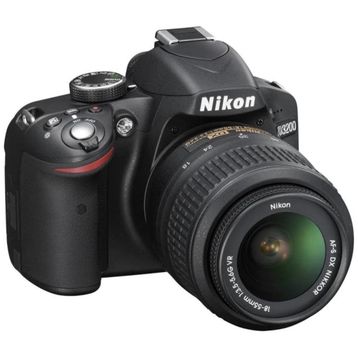 Nikon D3200 18-55mm Lens DSLR Fotoğraf Makinesi