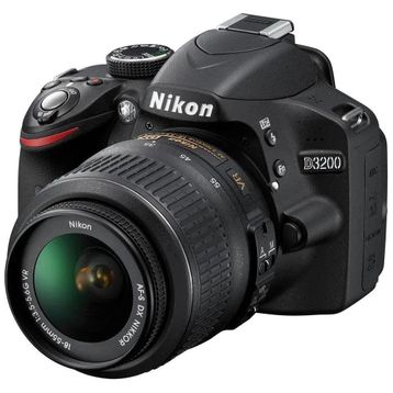 Nikon D3200 18-55mm Lens DSLR Fotoğraf Makinesi