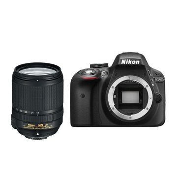 Nikon D3300 18-140mm Lens DSLR Fotoğraf Makinesi