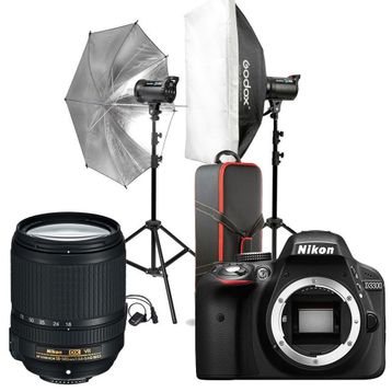 Nikon D3300 18-140mm Lens DSLR Fotoğraf Makinesi