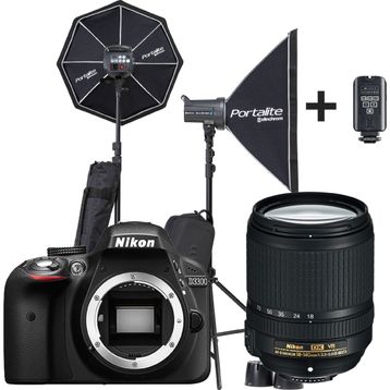 Nikon D3300 18-140mm Lens DSLR Fotoğraf Makinesi