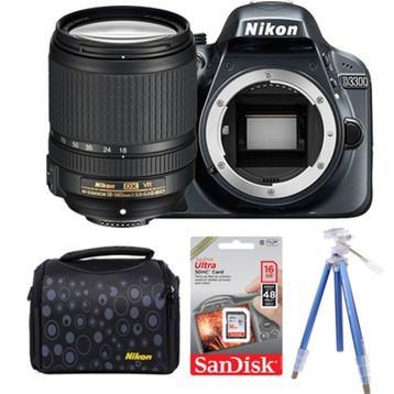 Nikon D3300 18-140mm Lens DSLR Fotoğraf Makinesi