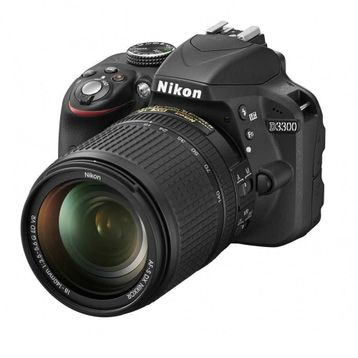 Nikon D3300 18-140mm Lens DSLR Fotoğraf Makinesi