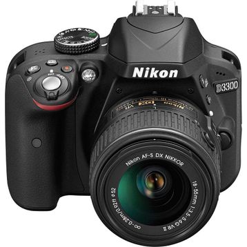 Nikon D3300 18-55mm + 50mm DSLR Fotoğraf Makinesi