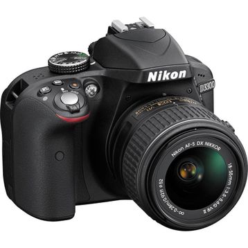Nikon D3300 18-55mm + 50mm DSLR Fotoğraf Makinesi