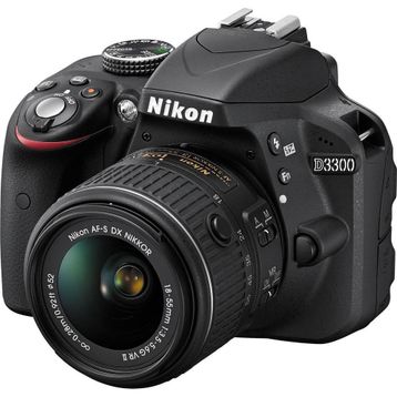 Nikon D3300 18-55mm + 50mm DSLR Fotoğraf Makinesi