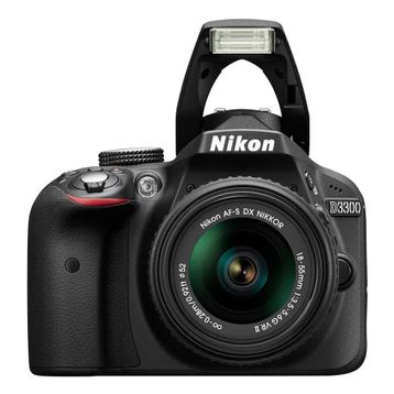 Nikon D3300 18-55mm Lens DSLR Fotoğraf Makinesi