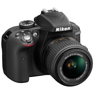Nikon D3300 18-55mm Lens DSLR Fotoğraf Makinesi