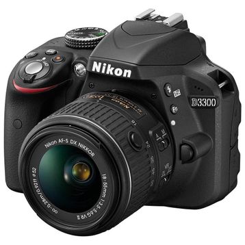 Nikon D3300 18-55mm Lens DSLR Fotoğraf Makinesi