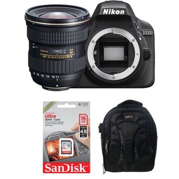 Nikon D3300 DSLR Fotoğraf Makinesi