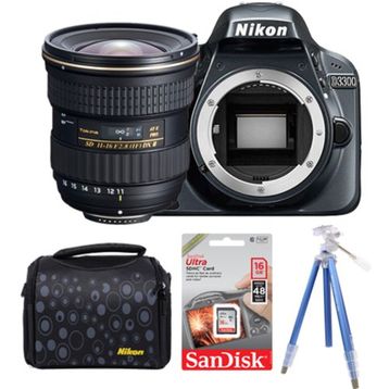 Nikon D3300 Tokina 11-16mm Lens DSLR Fotoğraf Makinesi