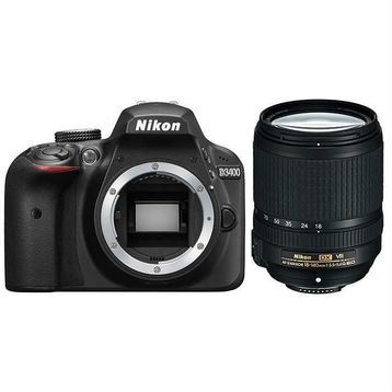 Nikon D3400 18-140mm Lens DSLR Fotoğraf Makinesi