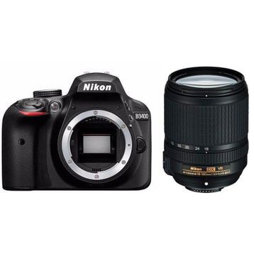 Nikon D3400 18-140mm Lens DSLR Fotoğraf Makinesi
