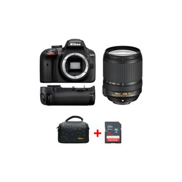 Nikon D3400 18-140mm Lens DSLR Fotoğraf Makinesi